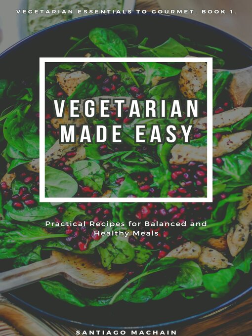 Cover image for Vegetarian Made Easy
